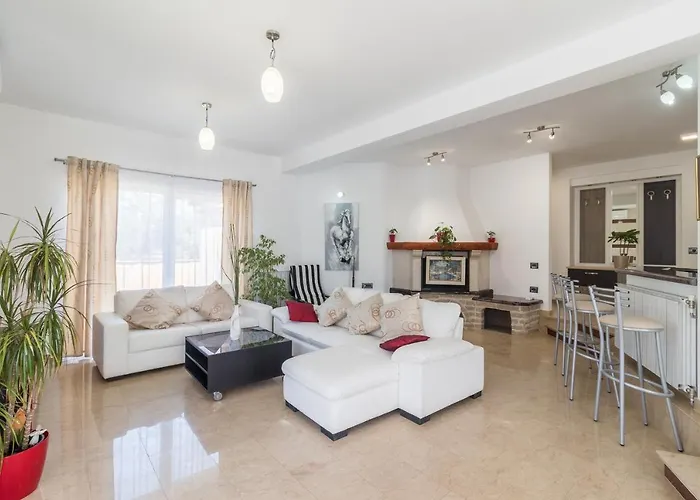 Superb Maxima With Private Pool, Sauna, Jacuzzi, Playground For Up To 18 Persons, Extra Pool Heating Available Villa