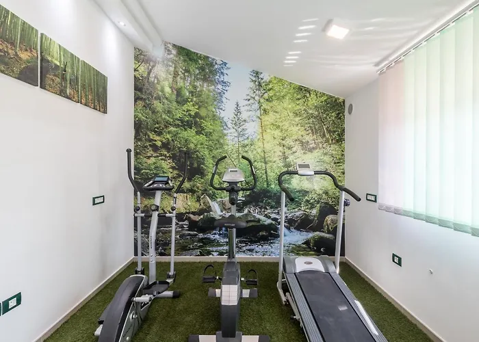 Superb Maxima With Private Pool, Sauna, Jacuzzi, Playground For Up To 18 Persons, Extra Pool Heating Available Villa *