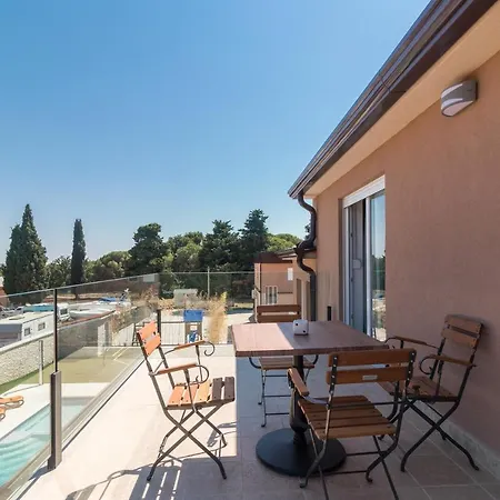 Superb Maxima With Private Pool, Sauna, Jacuzzi, Playground For Up To 18 Persons, Extra Pool Heating Available * Valtura