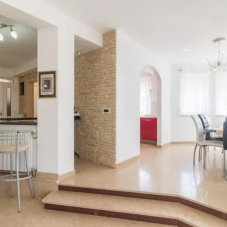 Superb Maxima With Private Pool, Sauna, Jacuzzi, Playground For Up To 18 Persons, Extra Pool Heating Available *