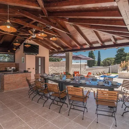 Superb Maxima With Private Pool, Sauna, Jacuzzi, Playground For Up To 18 Persons, Extra Pool Heating Available Villa