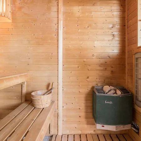 Villa Superb Maxima With Private Pool, Sauna, Jacuzzi, Playground For Up To 18 Persons, Extra Pool Heating Available *