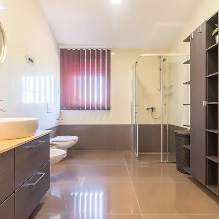 Villa Superb Maxima With Private Pool, Sauna, Jacuzzi, Playground For Up To 18 Persons, Extra Pool Heating Available Valtura