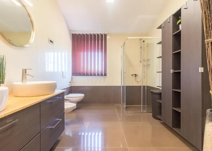 Villa Superb Maxima With Private Pool, Sauna, Jacuzzi, Playground For Up To 18 Persons, Extra Pool Heating Available Valtura