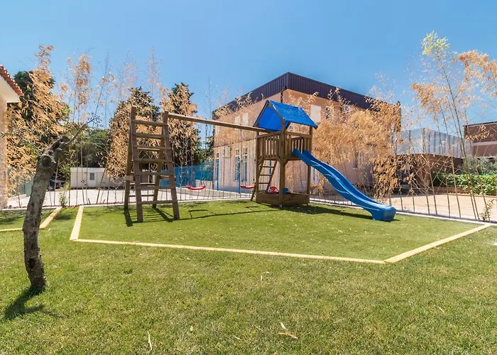 Superb Maxima With Private Pool, Sauna, Jacuzzi, Playground For Up To 18 Persons, Extra Pool Heating Available